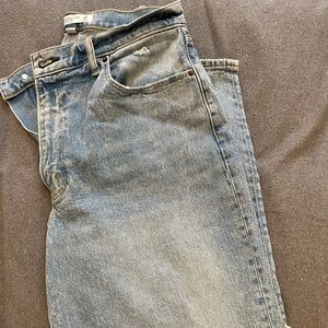 ABERCROMBIE 90’s HIGH RISE STRAIGHT LEGS JEANS | SIZE 10R (30)